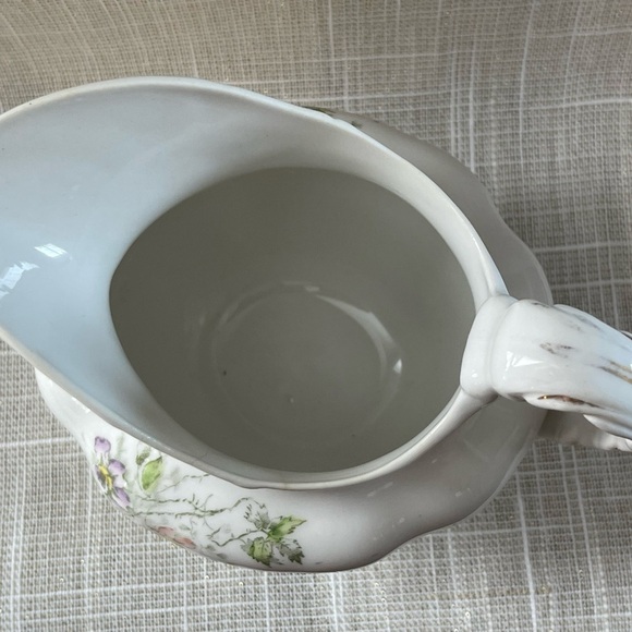 Gorgeous Antique Pitcher-Knowles, Taylor & Knowles. Semi-Vitreous Porcelain. EUC - Picture 6 of 8